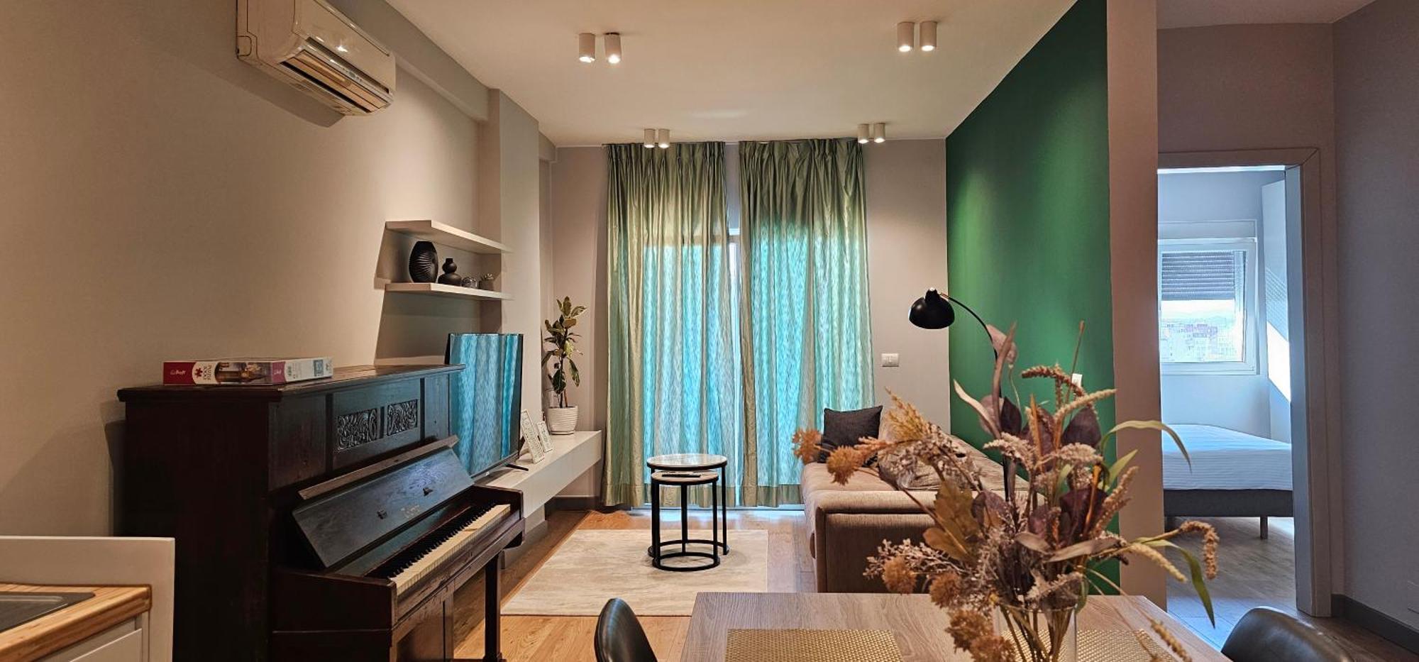 Tam Serviced Apartment Shallvaret Central District Tirana Exterior foto